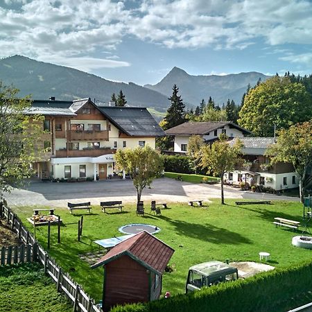 Pension Vorberghof- Bauernhofurlaub Ramsau am Dachstein Esterno foto