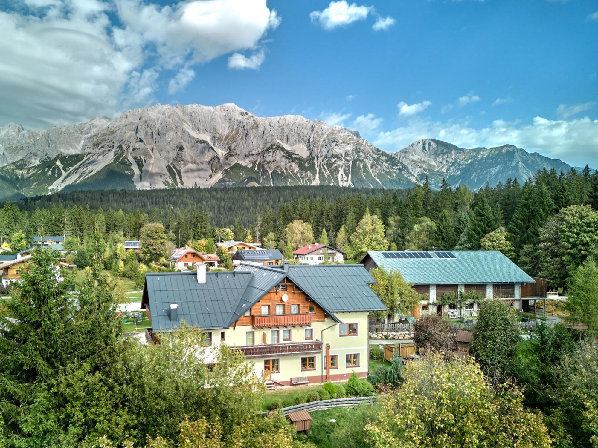 Pension Vorberghof- Bauernhofurlaub Ramsau am Dachstein Esterno foto