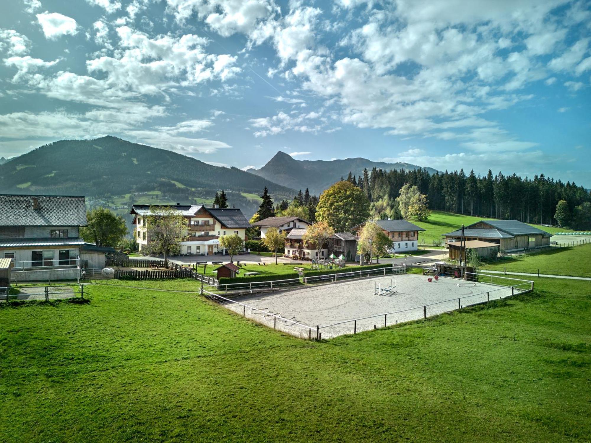 Pension Vorberghof- Bauernhofurlaub Ramsau am Dachstein Esterno foto