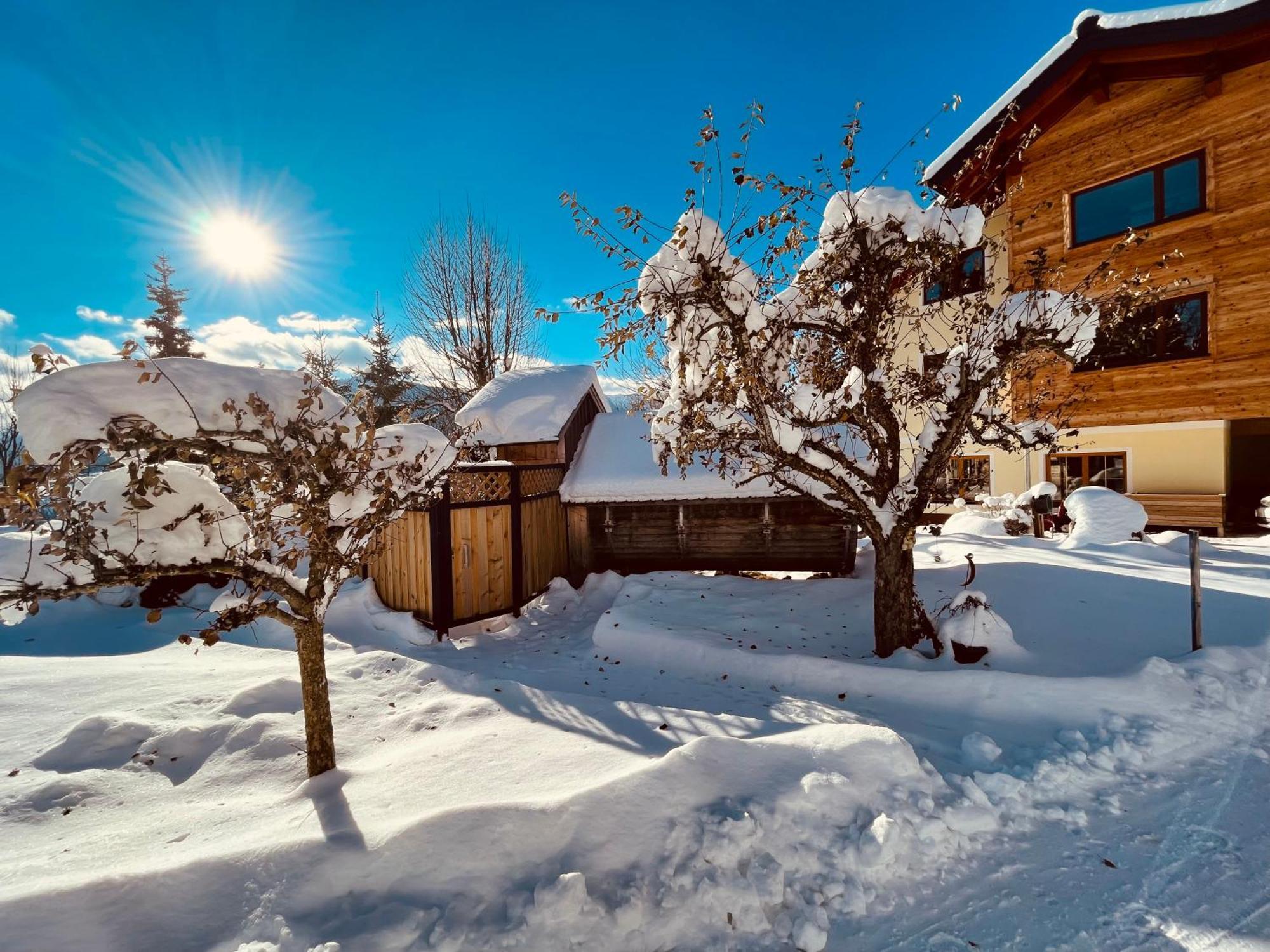 Pension Vorberghof- Bauernhofurlaub Ramsau am Dachstein Esterno foto
