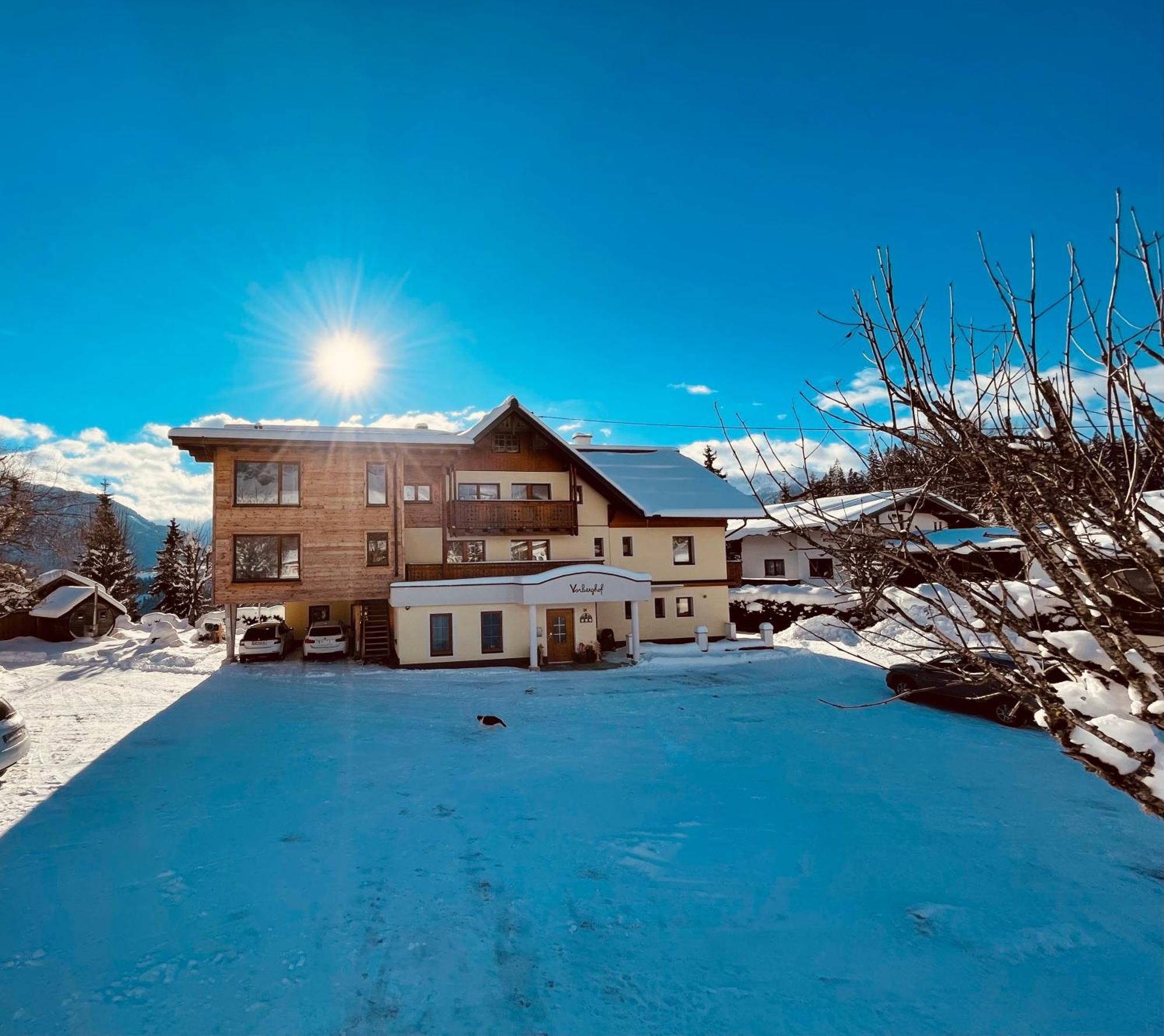 Pension Vorberghof- Bauernhofurlaub Ramsau am Dachstein Esterno foto