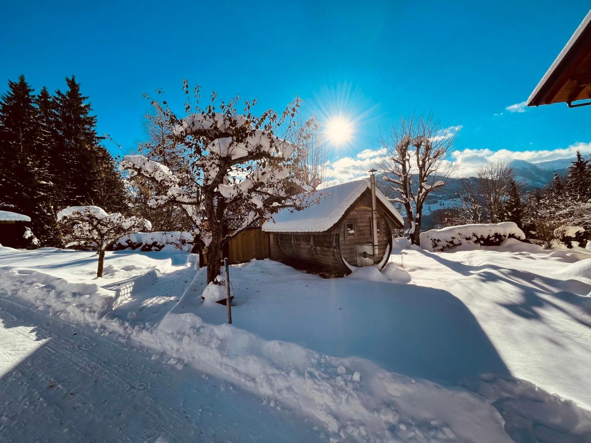 Pension Vorberghof- Bauernhofurlaub Ramsau am Dachstein Esterno foto