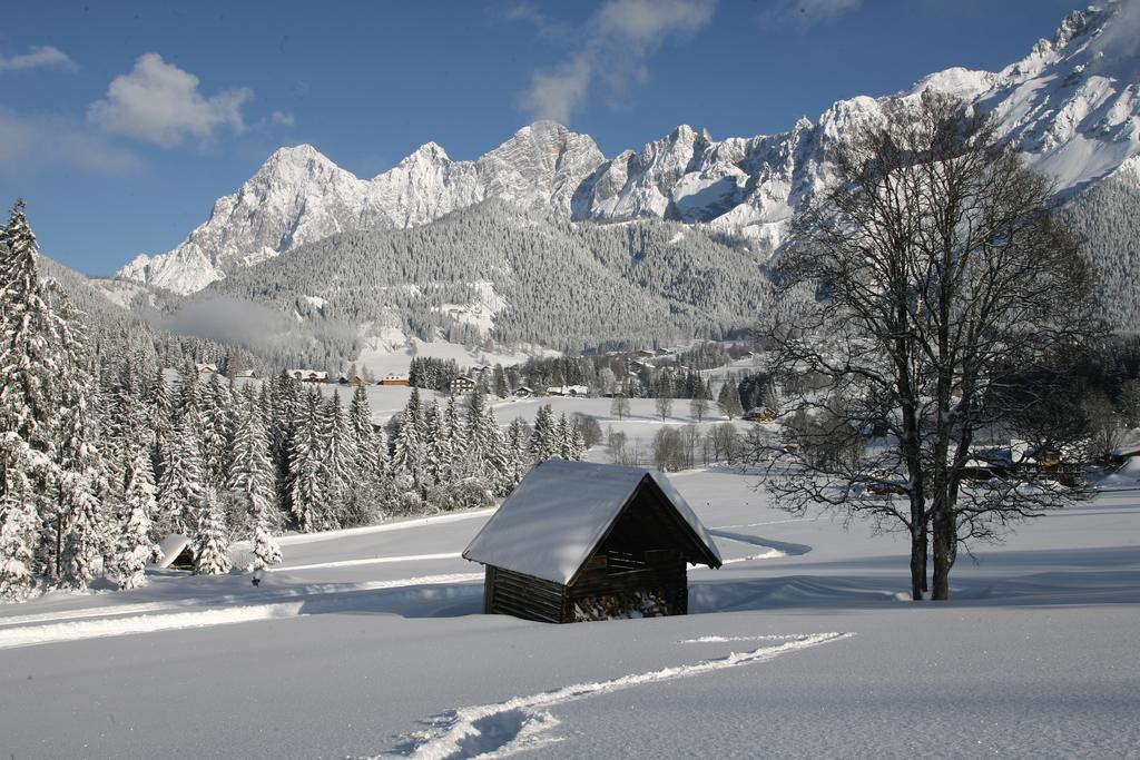 Pension Vorberghof- Bauernhofurlaub Ramsau am Dachstein Esterno foto