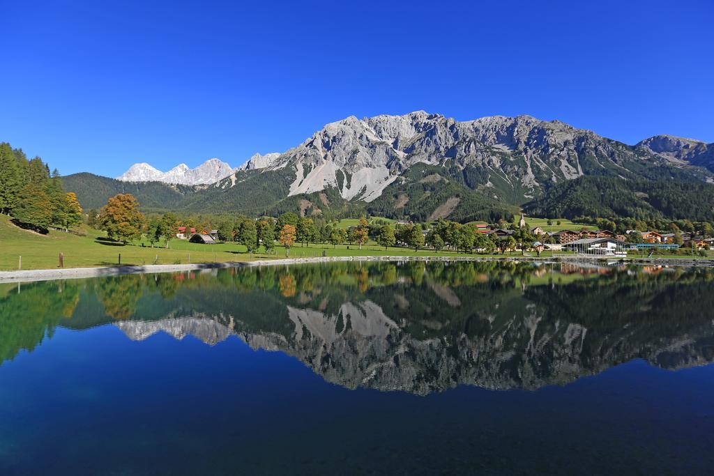 Pension Vorberghof- Bauernhofurlaub Ramsau am Dachstein Esterno foto