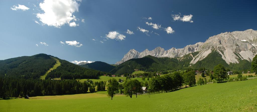 Pension Vorberghof- Bauernhofurlaub Ramsau am Dachstein Esterno foto