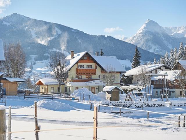 Pension Vorberghof- Bauernhofurlaub Ramsau am Dachstein Esterno foto