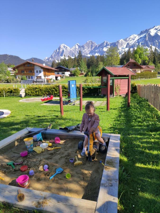 Pension Vorberghof- Bauernhofurlaub Ramsau am Dachstein Esterno foto